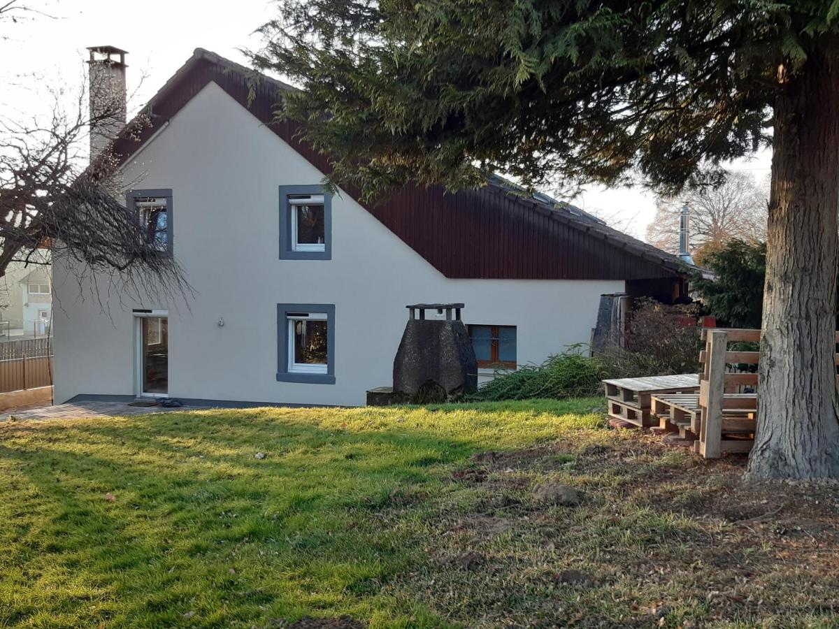 Gite De La Grande Rainette Grosne Exterior photo